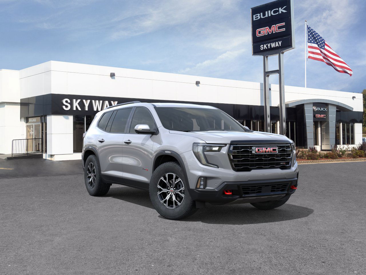 2026 GMC Acadia AT4's photo