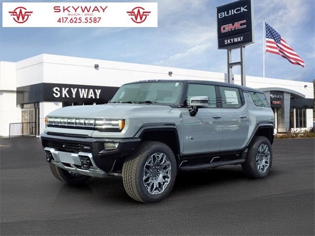 2025 GMC HUMMER EV SUV SUV 