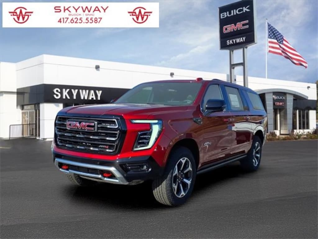 New 2026 GMC Yukon XL AT4 Ultimate SUV