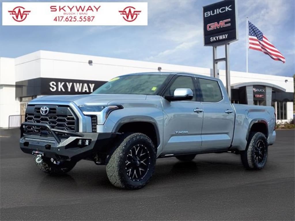 Used 2023 Toyota Tundra Limited Truck