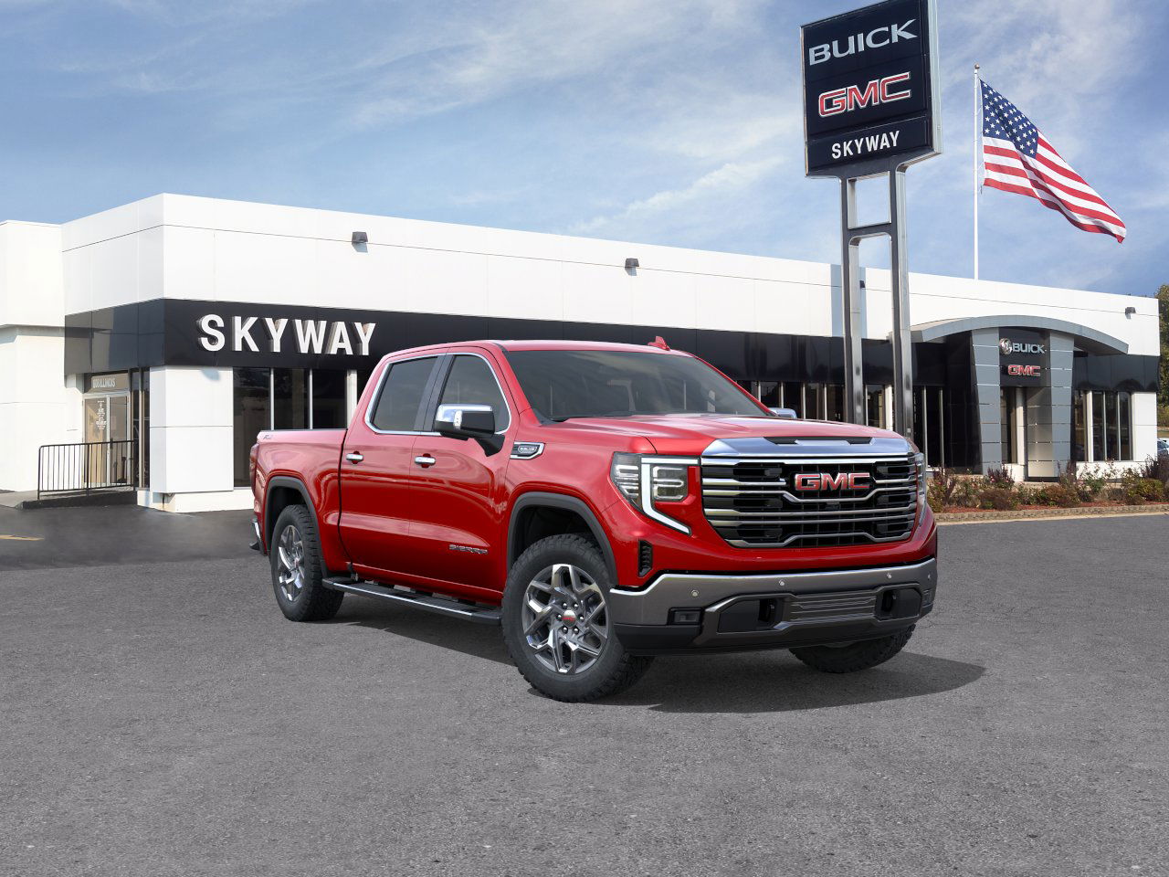 2026 GMC Sierra 1500 SLT's photo