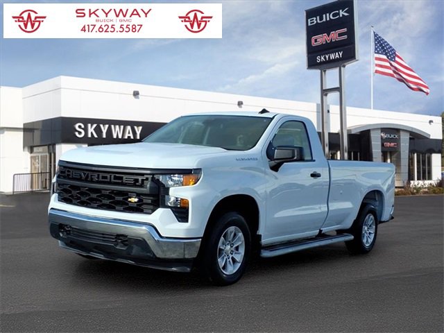 2024 Chevrolet Silverado 1500 Work Truck's photo
