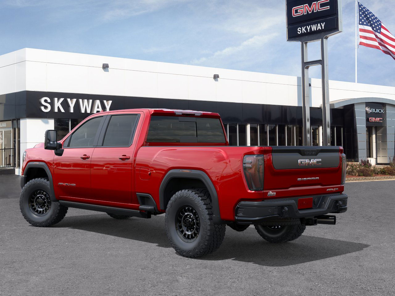 2025 Gmc Sierra 2500 HD AT4X photo 4