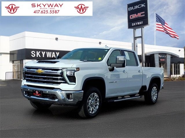 2024 Chevrolet Silverado 2500HD LTZ's photo