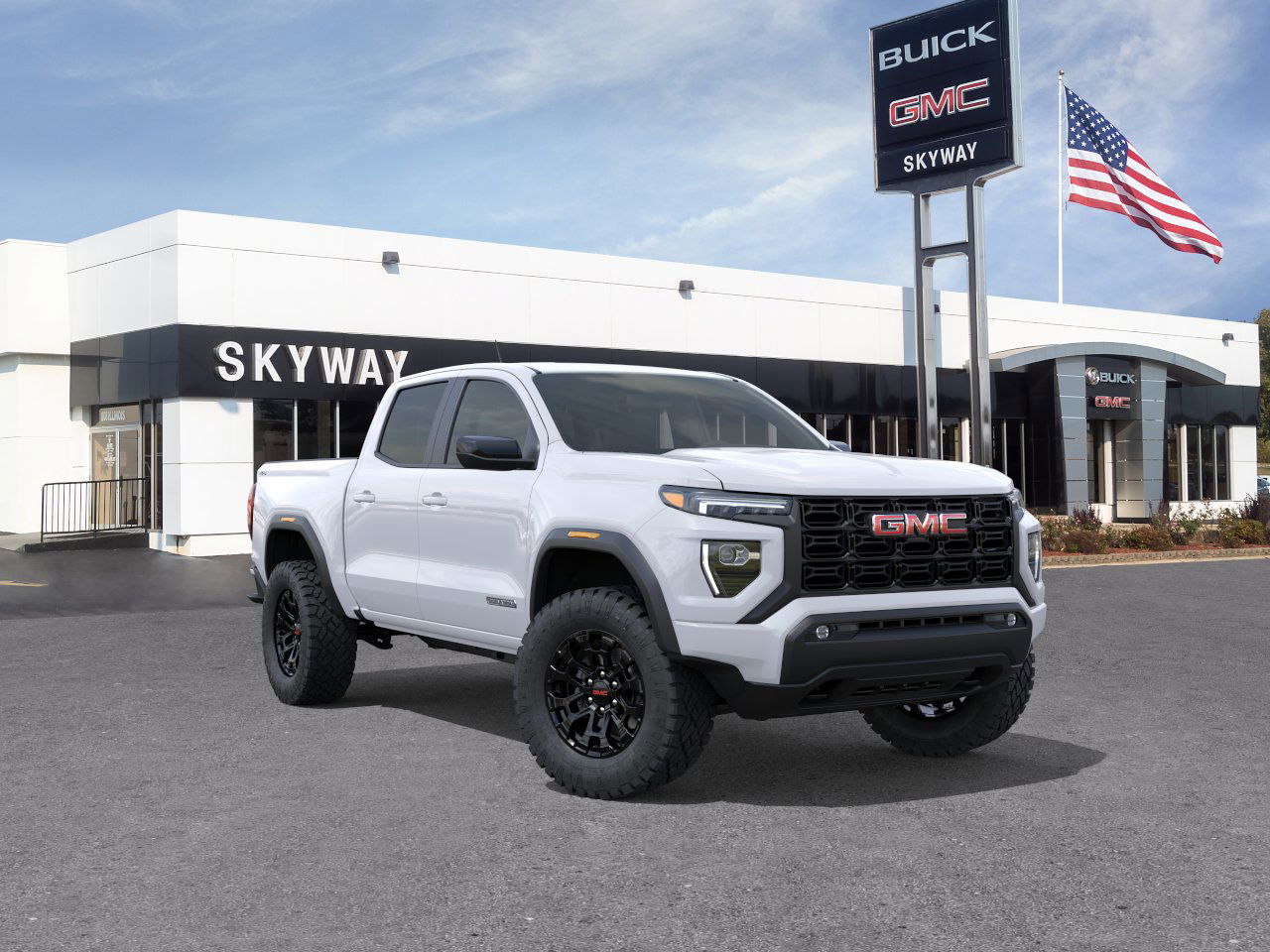2026 GMC Canyon Elevation's photo