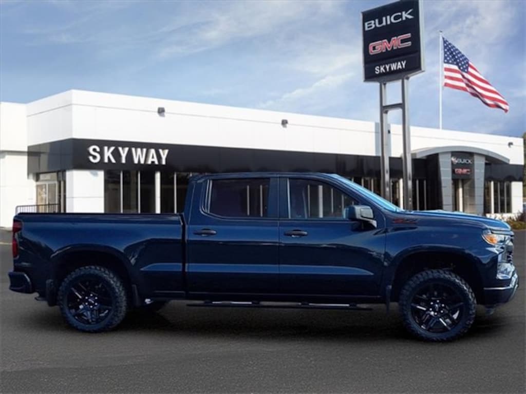 Used 2023 Chevrolet Silverado 1500 Custom Truck