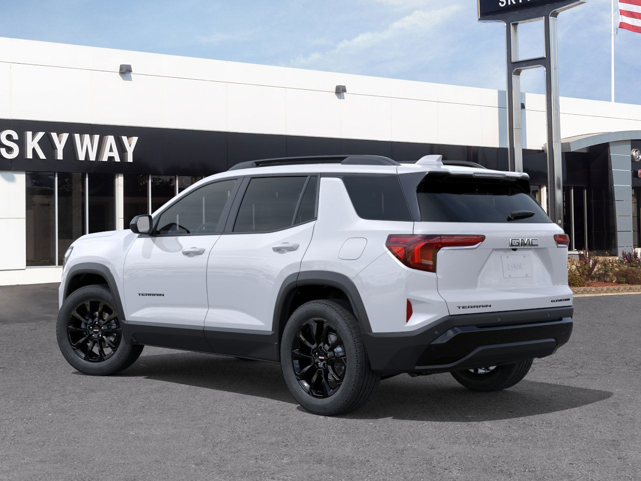 2026 Gmc Terrain Elevation photo 4