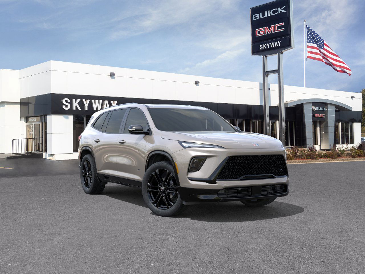 2026 Buick Enclave Sport Touring photo 2