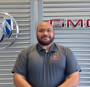 Staff member Terrell Johnson from ID_fe6dba