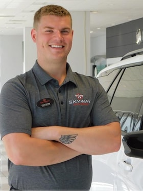 Staff member Cole Taylor from ID_fe6dba