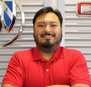 Staff member Armando Castilleja from ID_fe6dba