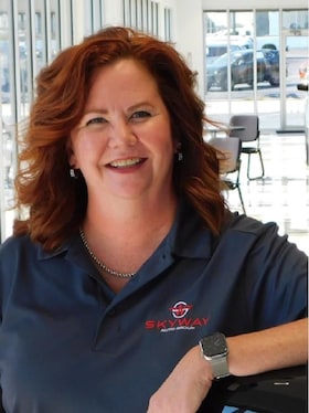 Staff member Kris Ritter from ID_fe6dba