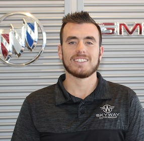 Staff member Logan Robushka from ID_fe6dba