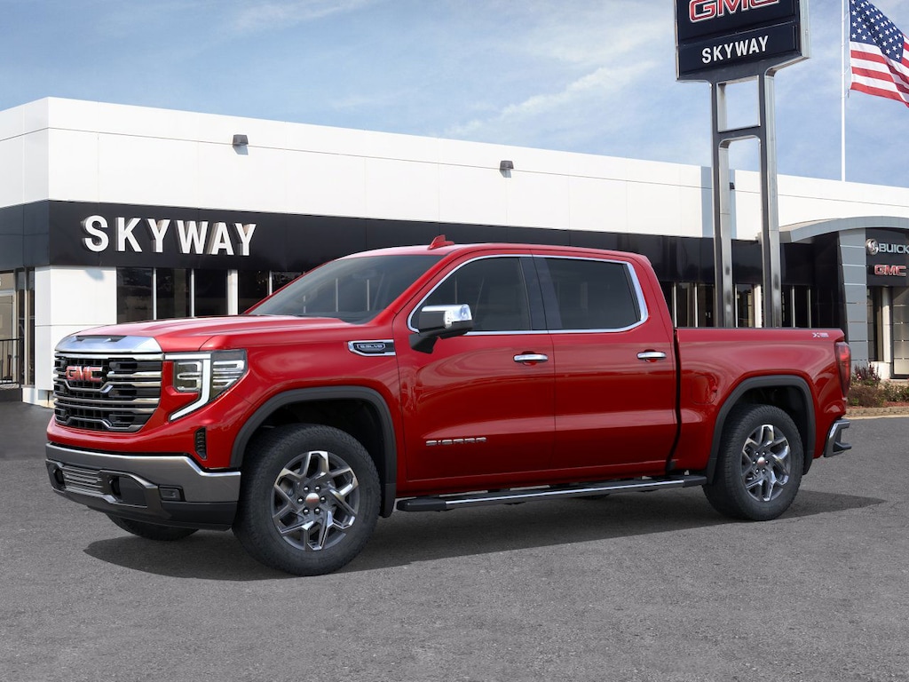 New 2026 GMC Sierra 1500 SLT Truck