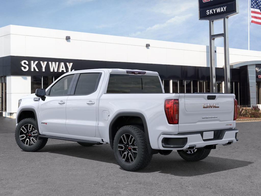 New 2026 GMC Sierra 1500 AT4 Truck