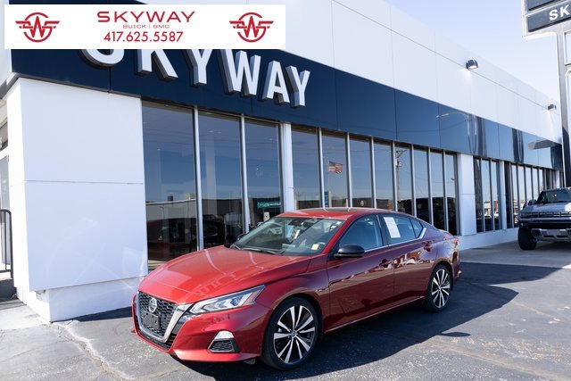 2021 Nissan Altima SR