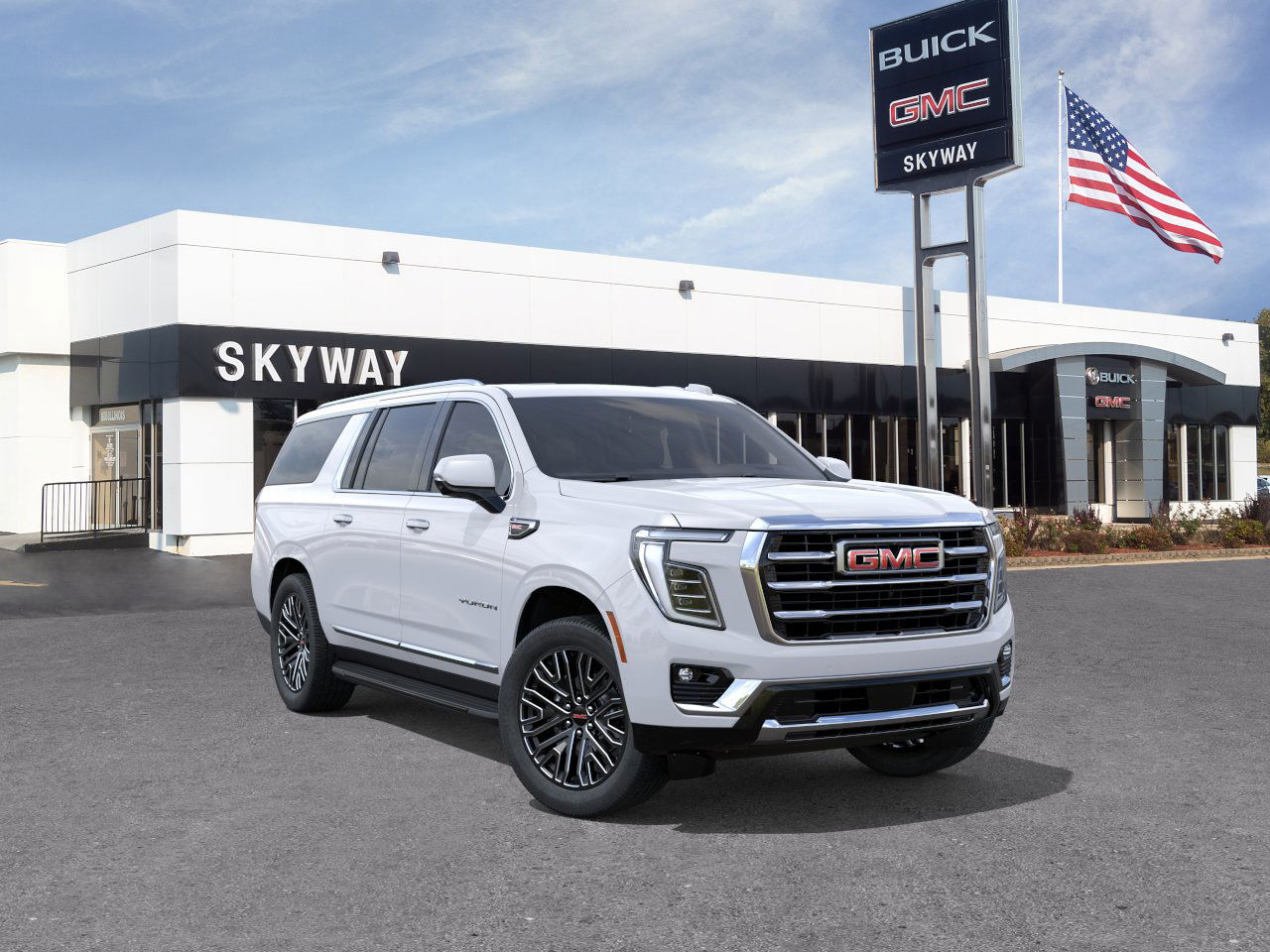 2026 GMC Yukon XL SUV 