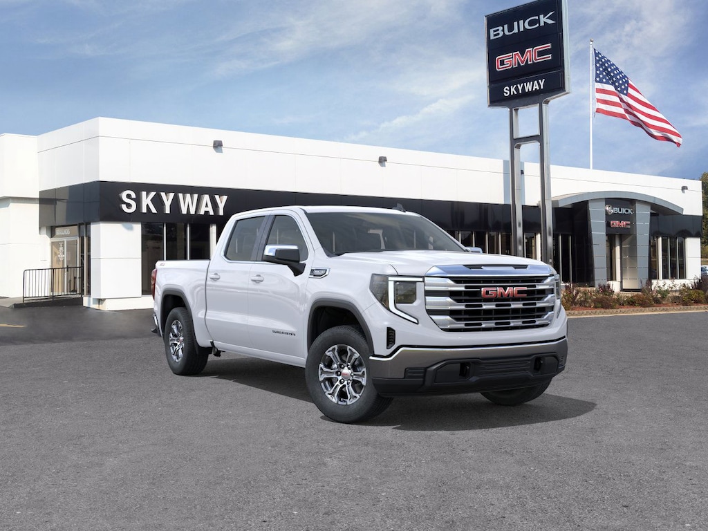 New 2026 GMC Sierra 1500 SLE Truck