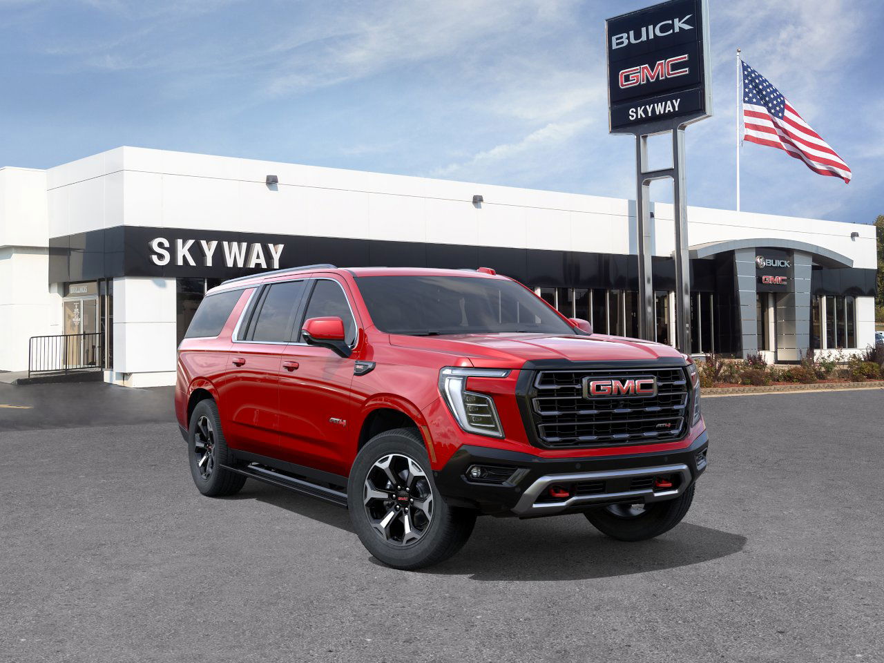 2026 GMC Yukon XL SUV 