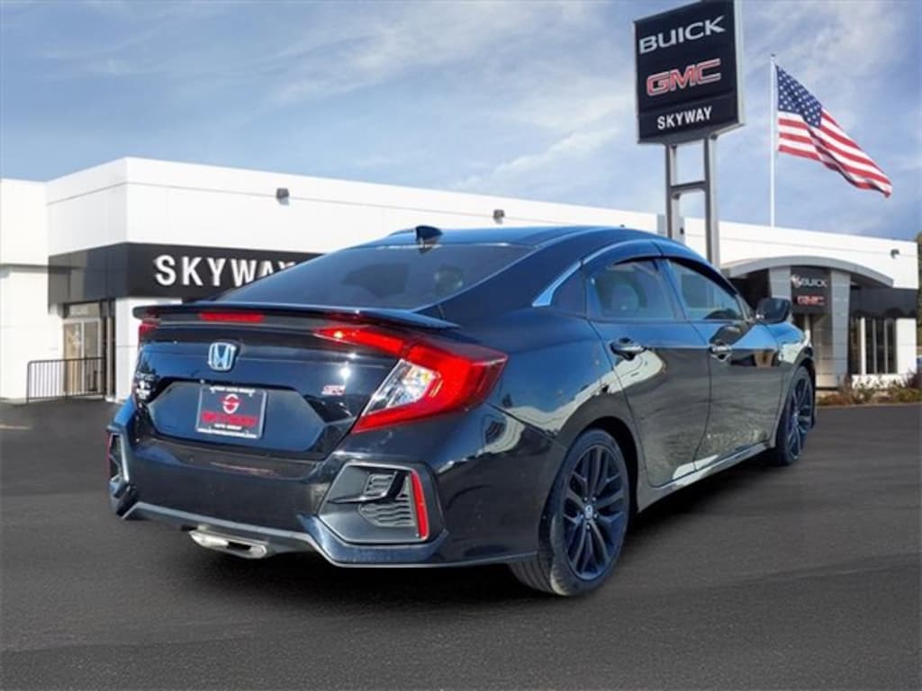 Used 2020 Honda Civic Si Sedan Sedan