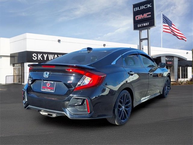 2020 Honda Civic Si photo 4