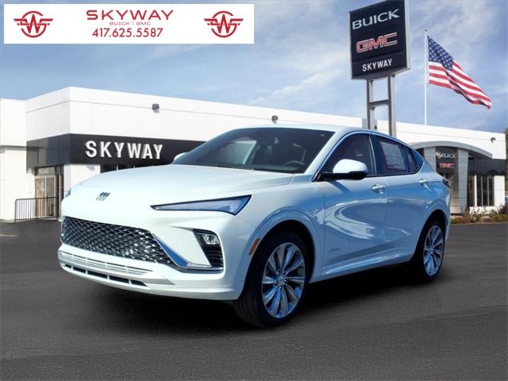 New 2026 Buick Envista Avenir SUV