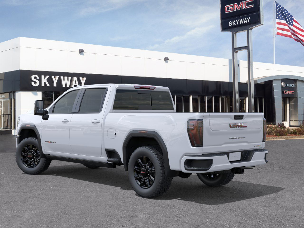 2025 Gmc Sierra 2500 HD AT4 photo 4