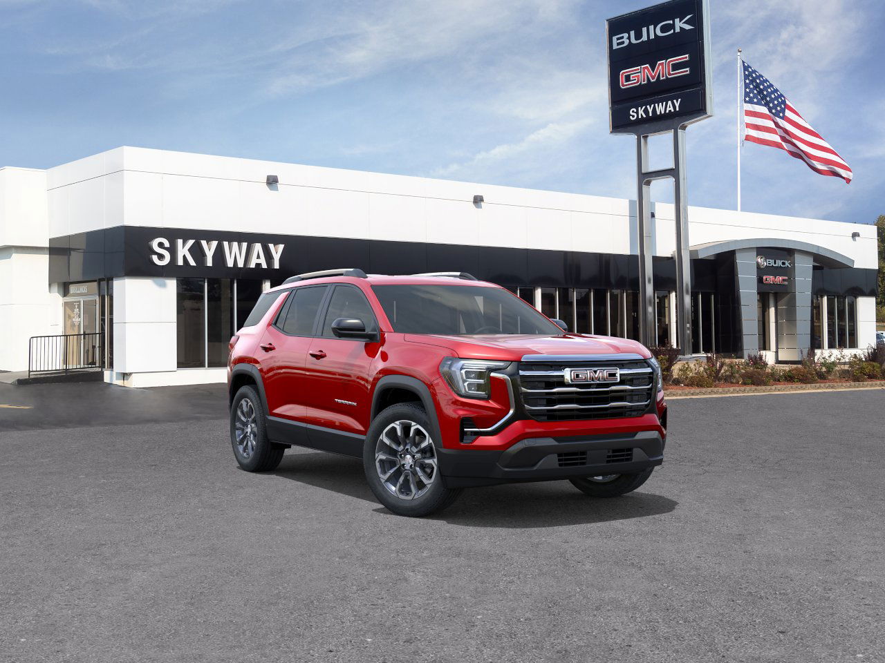 2026 GMC Terrain Elevation's photo