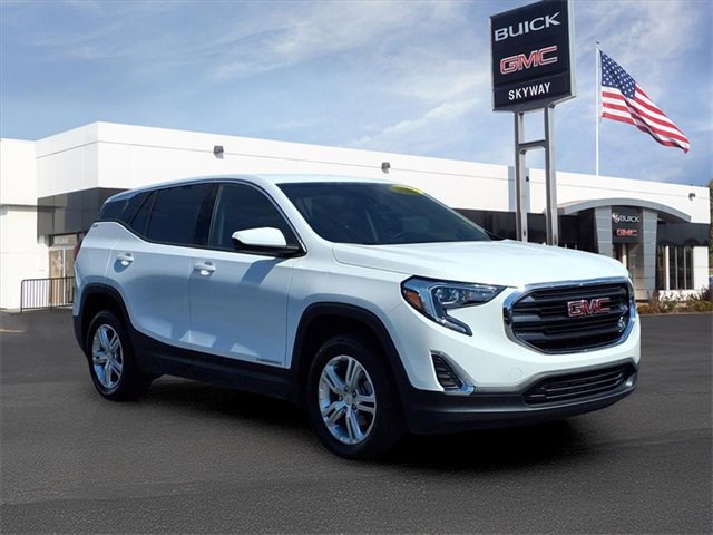 2020 Gmc Terrain SLE photo 3