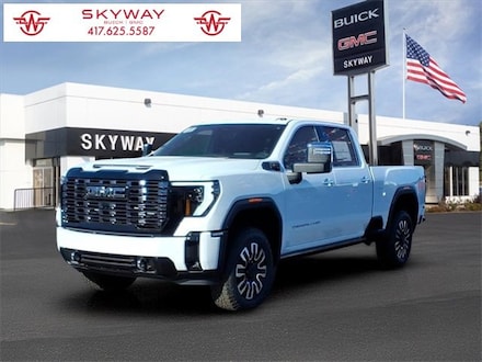 2025 GMC Sierra 2500 HD Denali Ultimate Truck