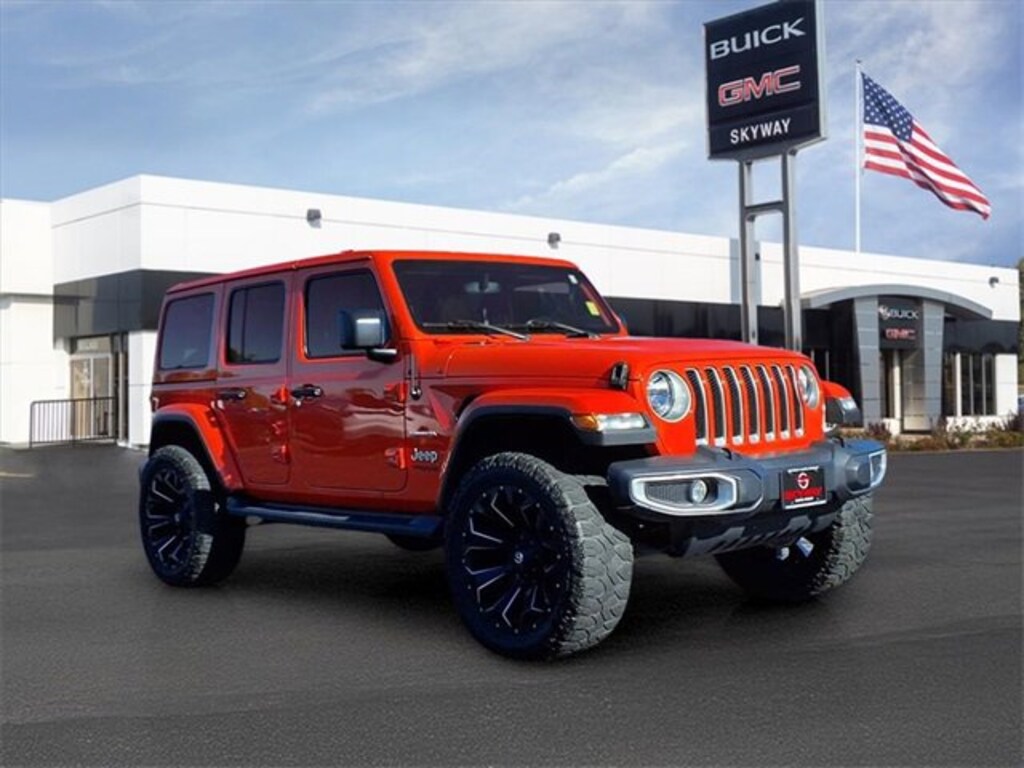 Used 2020 Jeep Wrangler Unlimited Sahara