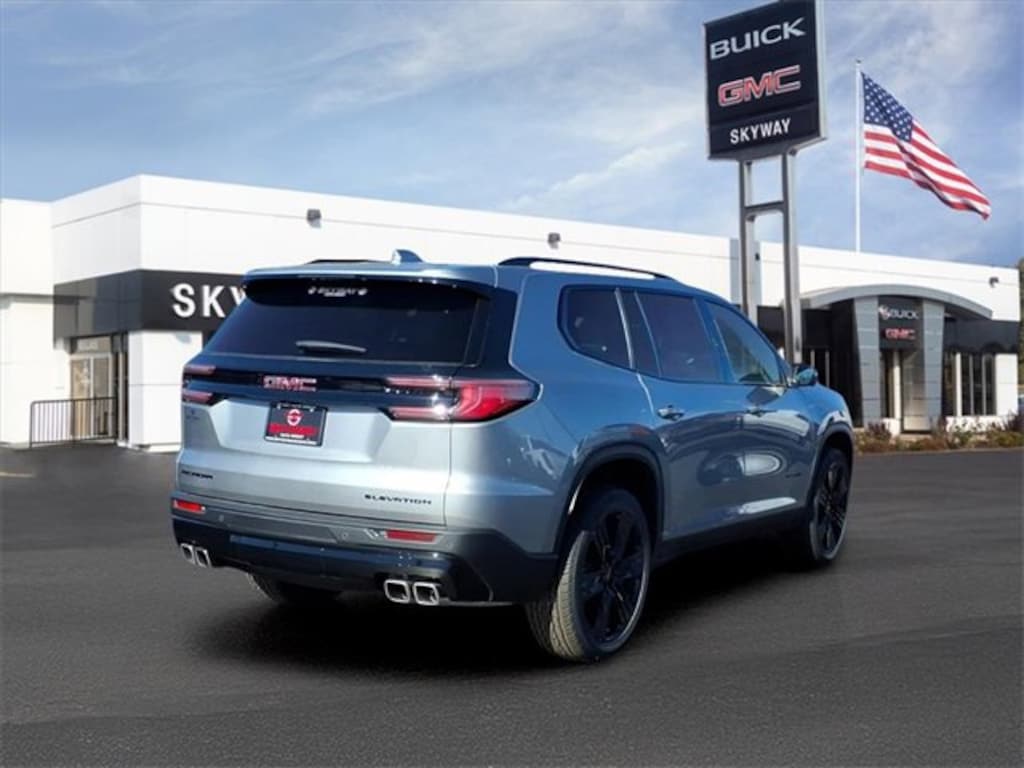 New 2025 GMC Acadia Elevation SUV