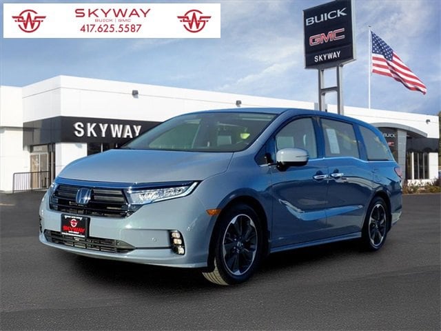 2023 Honda Odyssey Elite's photo
