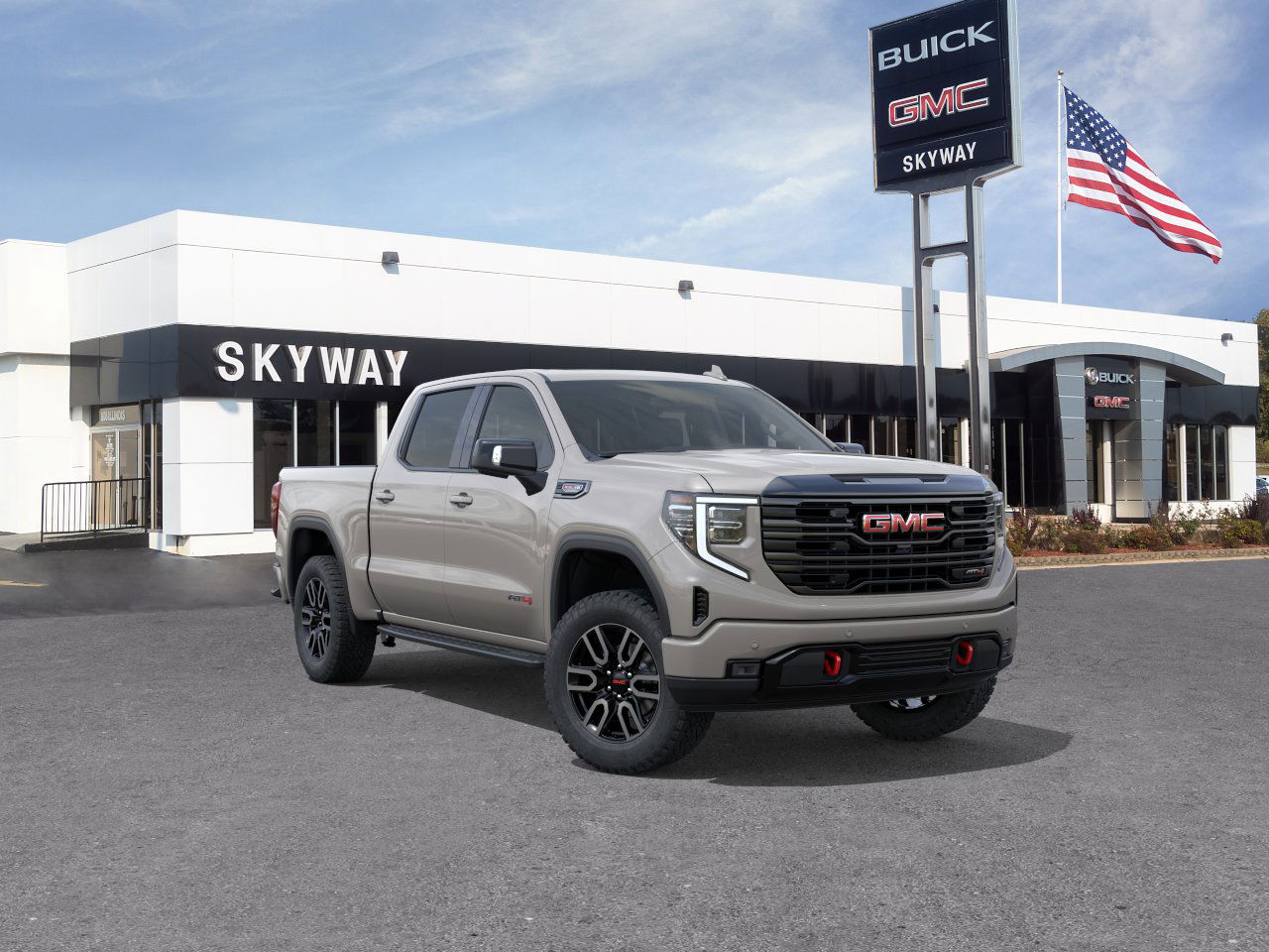 2026 GMC Sierra 1500 AT4's photo