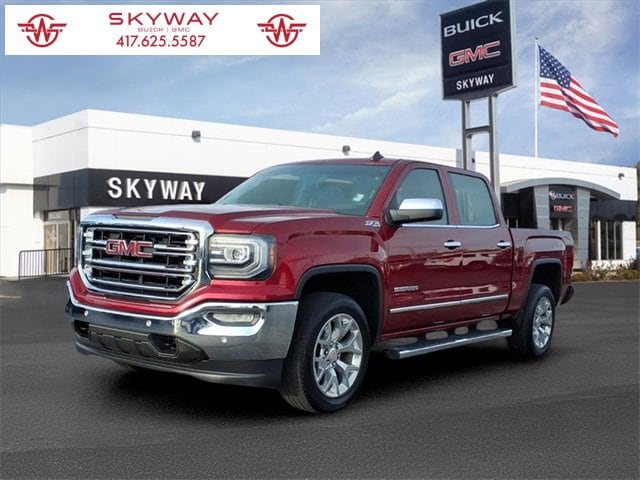 2018 GMC Sierra 1500 SLT's photo