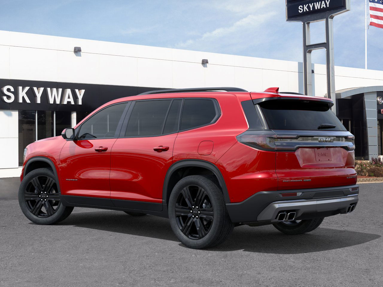 2026 Gmc Acadia Elevation photo 4