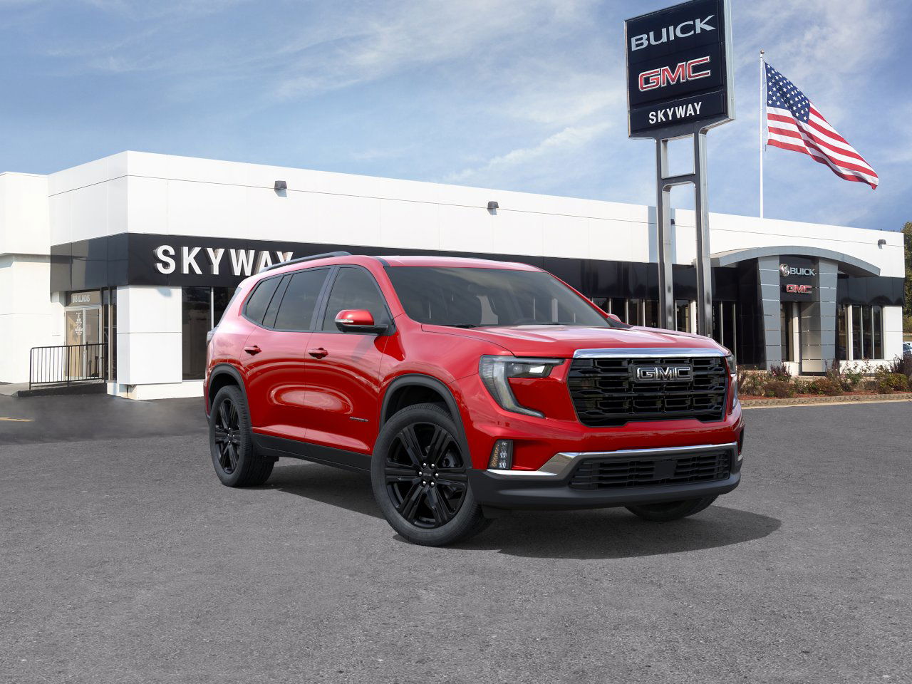 2026 Gmc Acadia Elevation photo 2