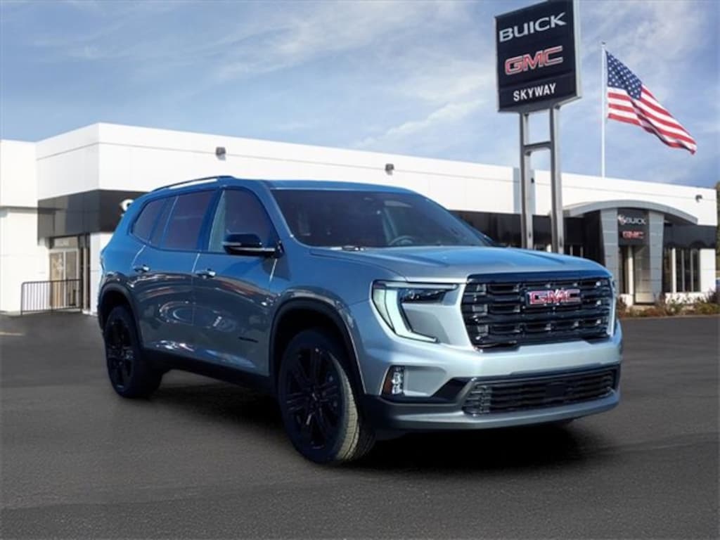 New 2025 GMC Acadia Elevation SUV