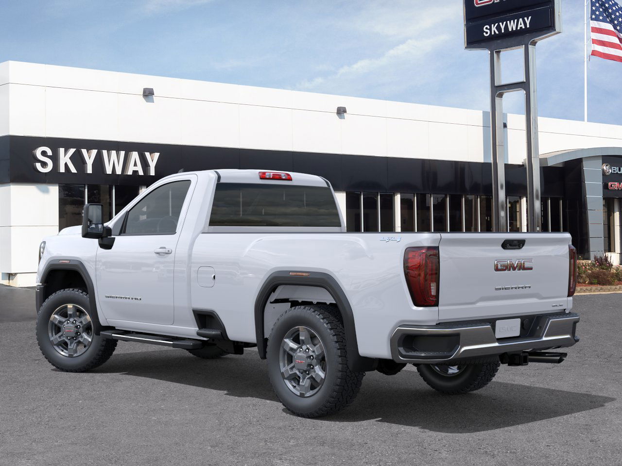 2026 Gmc Sierra 2500 HD SLE photo 2