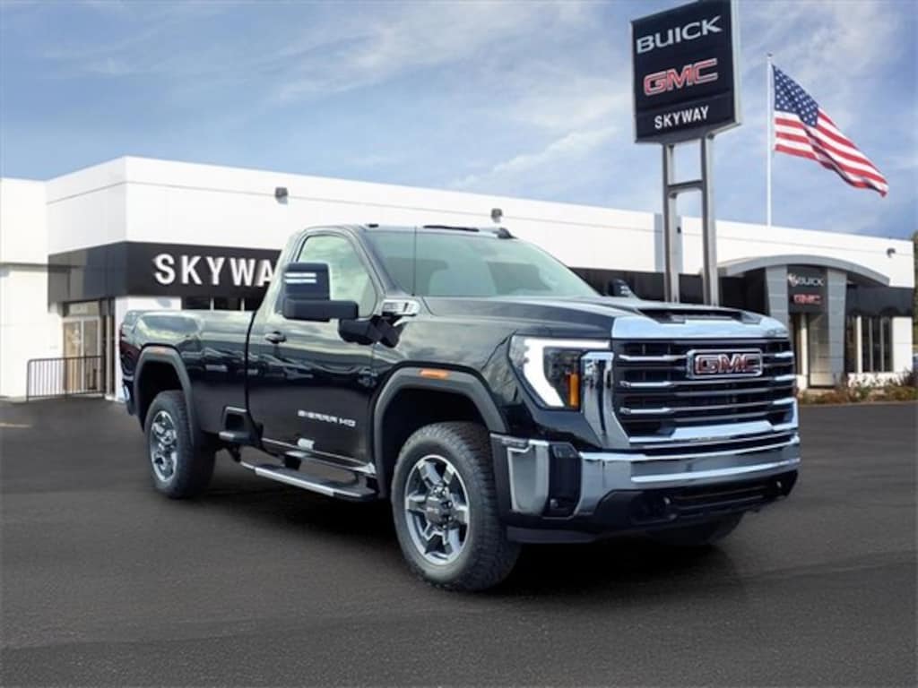 New 2026 GMC Sierra 2500 HD SLE Truck