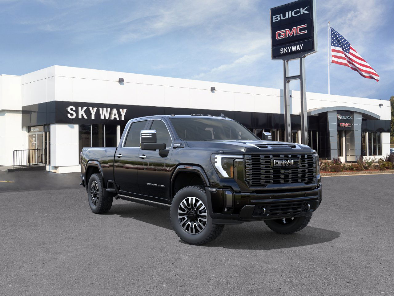 2025 Gmc Sierra 2500 HD Denali Ultimate photo 2
