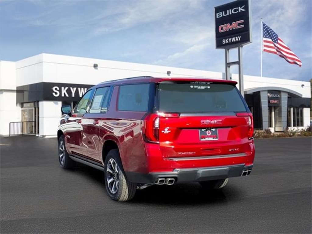 New 2026 GMC Yukon XL AT4 Ultimate SUV