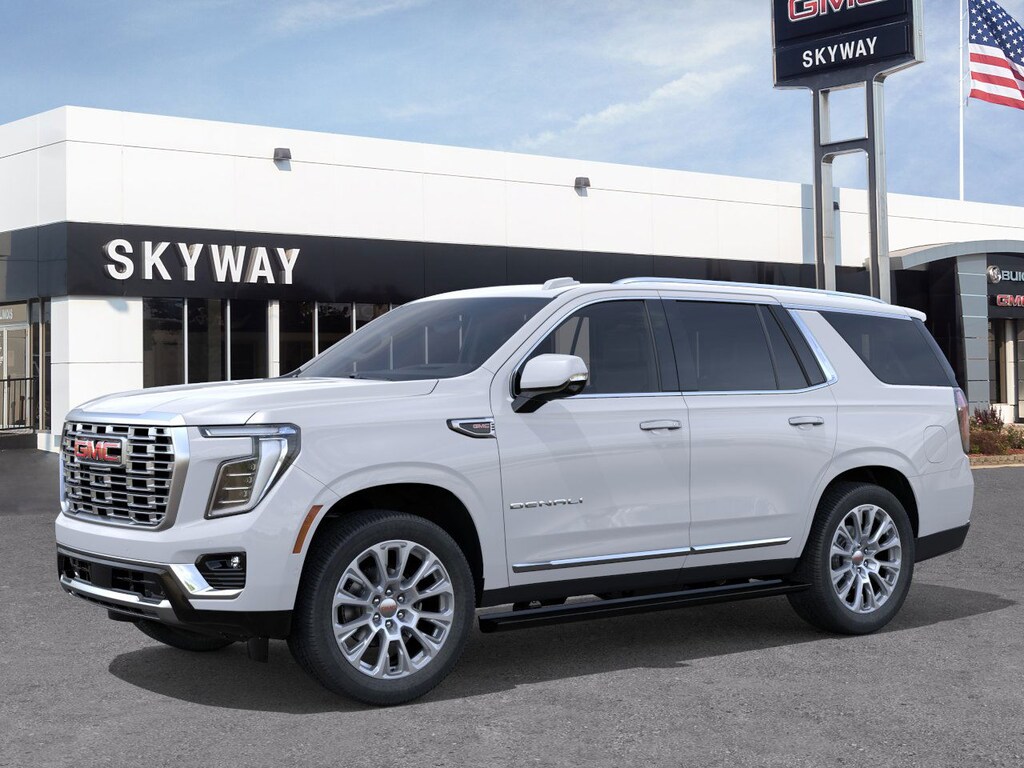 New 2026 GMC Yukon Denali SUV