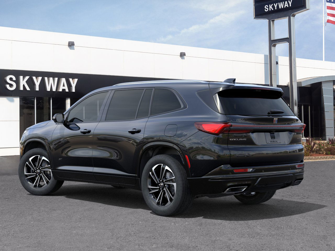 2026 Buick Enclave Sport Touring photo 3