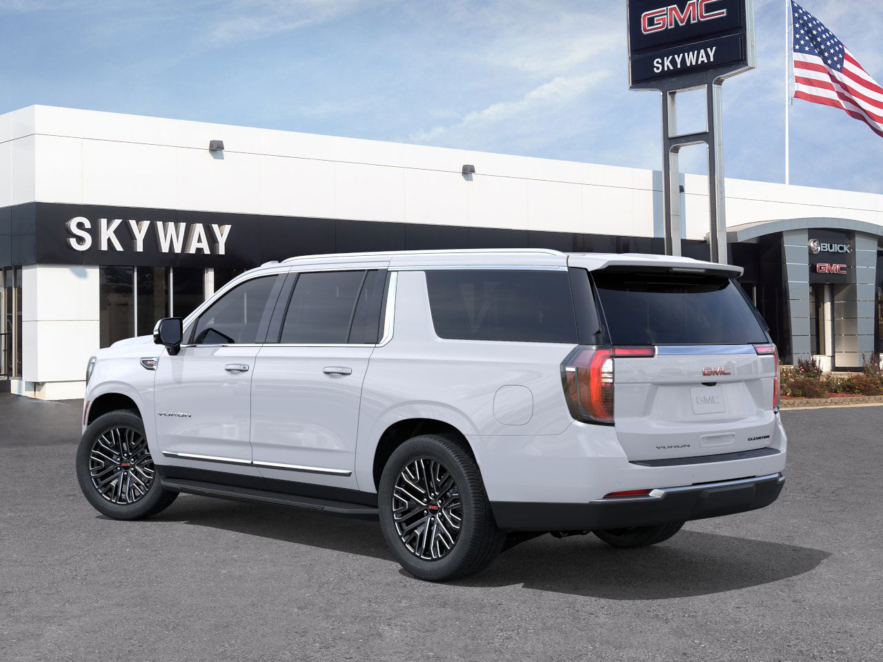 2026 Gmc Yukon XL photo 2
