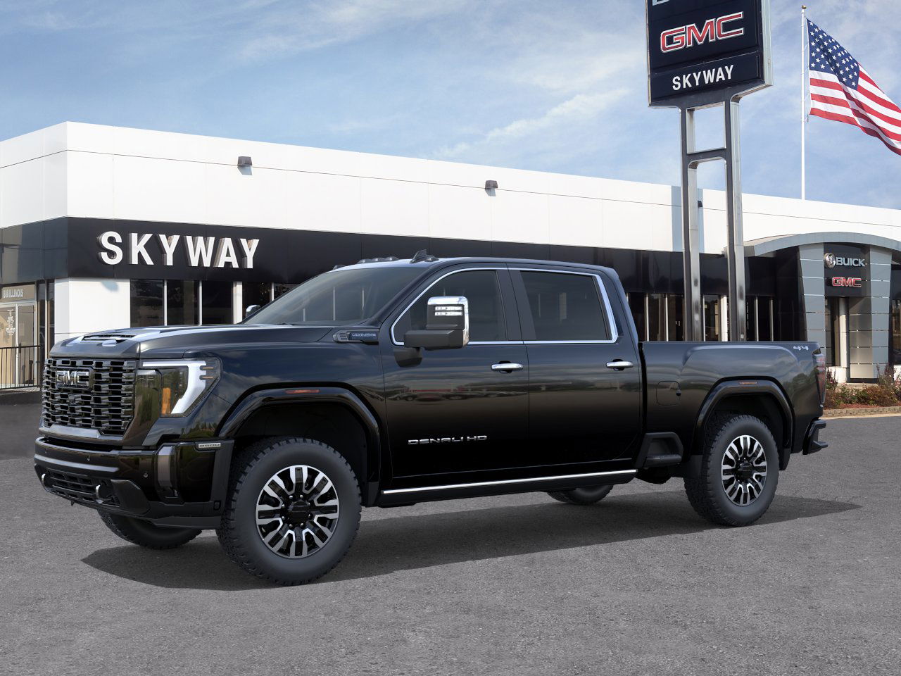 2025 Gmc Sierra 2500 HD Denali Ultimate photo 3