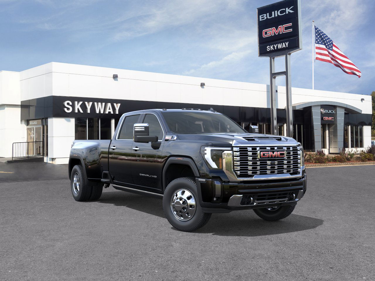 2026 GMC Sierra 3500HD Denali's photo
