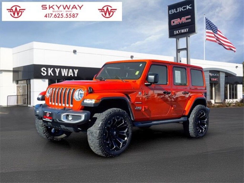 Used 2020 Jeep Wrangler Unlimited Sahara