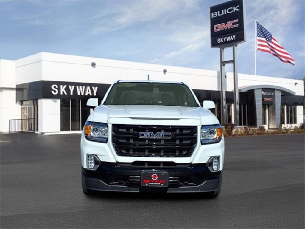 Used 2021 GMC Canyon Elevation Truck