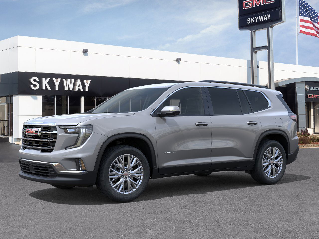 2026 Gmc Acadia Elevation photo 3